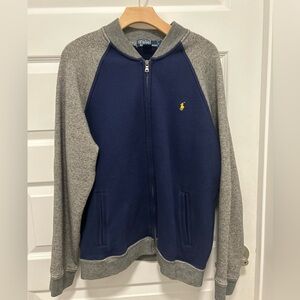 Ralph Lauren Blue and Gray Lightweight Jacket